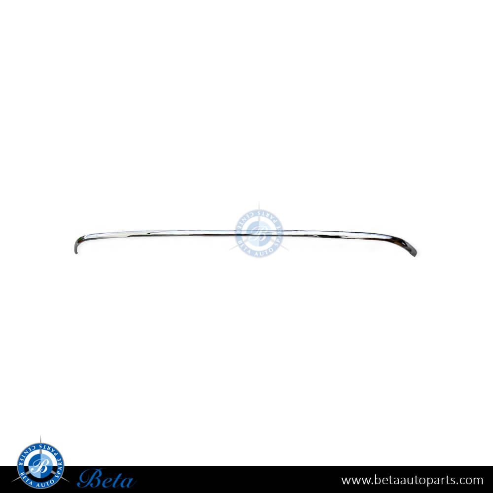 Rear Bumper Chrome Moulding Normal AMG for Mercedes E-Class W212 2014-2016 models, Part Number 2128854321 Rear Bumper Chrome Moulding Normal AMG for Mercedes E-Class W212 2014-2016 models, Part Number 2128854321